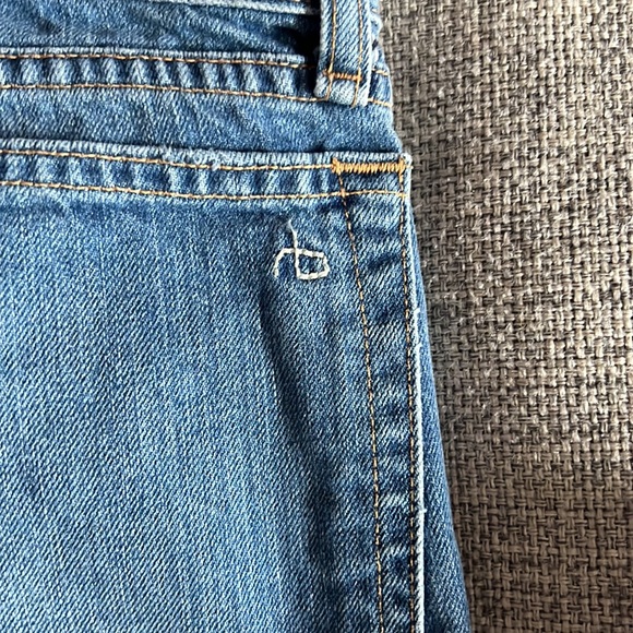Rag & Bone Boyfriend Crop Jeans - Picture 4 of 4